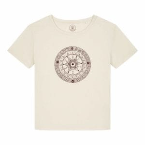 Piperita Menta Mandala Brown