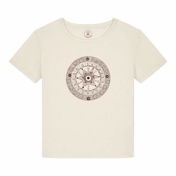 Piperita Menta Mandala Brown