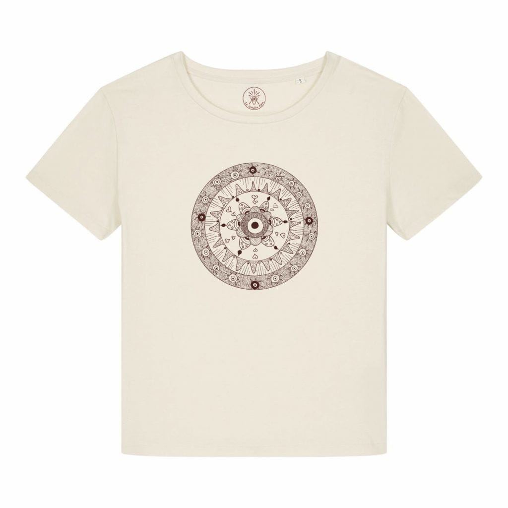 Piperita Menta Mandala Brown