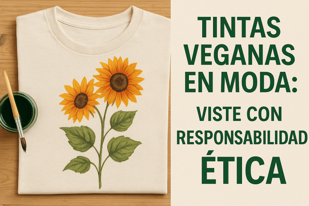 Tintas vegana en moda 