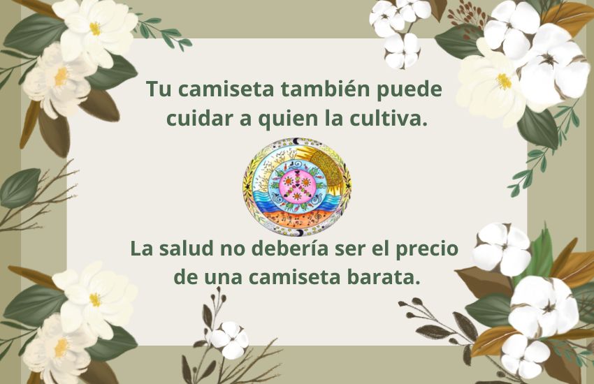 algodón orgánico y su impacto en la salud de quienes lo cultivan