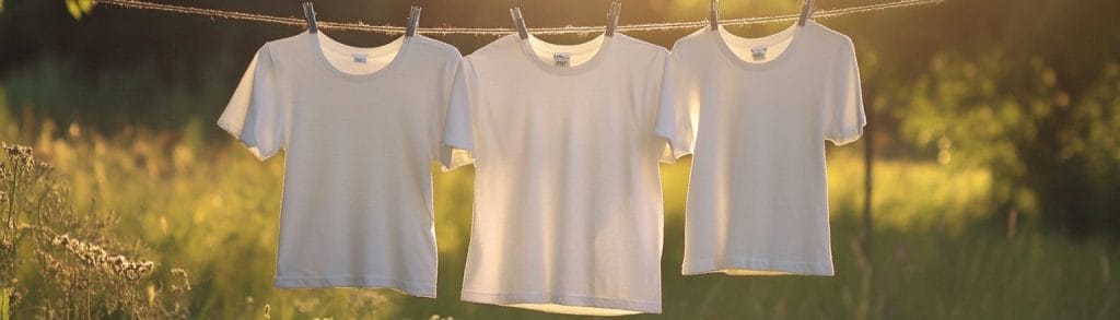 Cuidado de prendas sostenibles