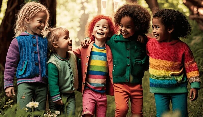 moda sostenible para niños