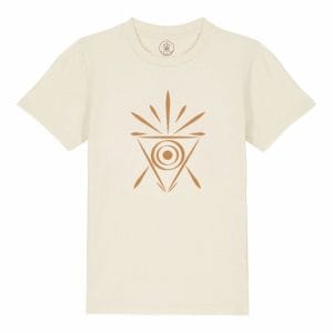 camiseta petigraim ocre