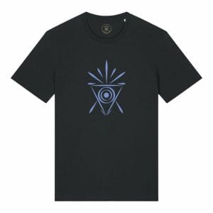 camiseta orgánica skill azul