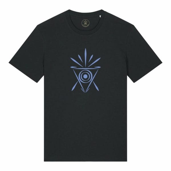 camiseta orgánica skill azul