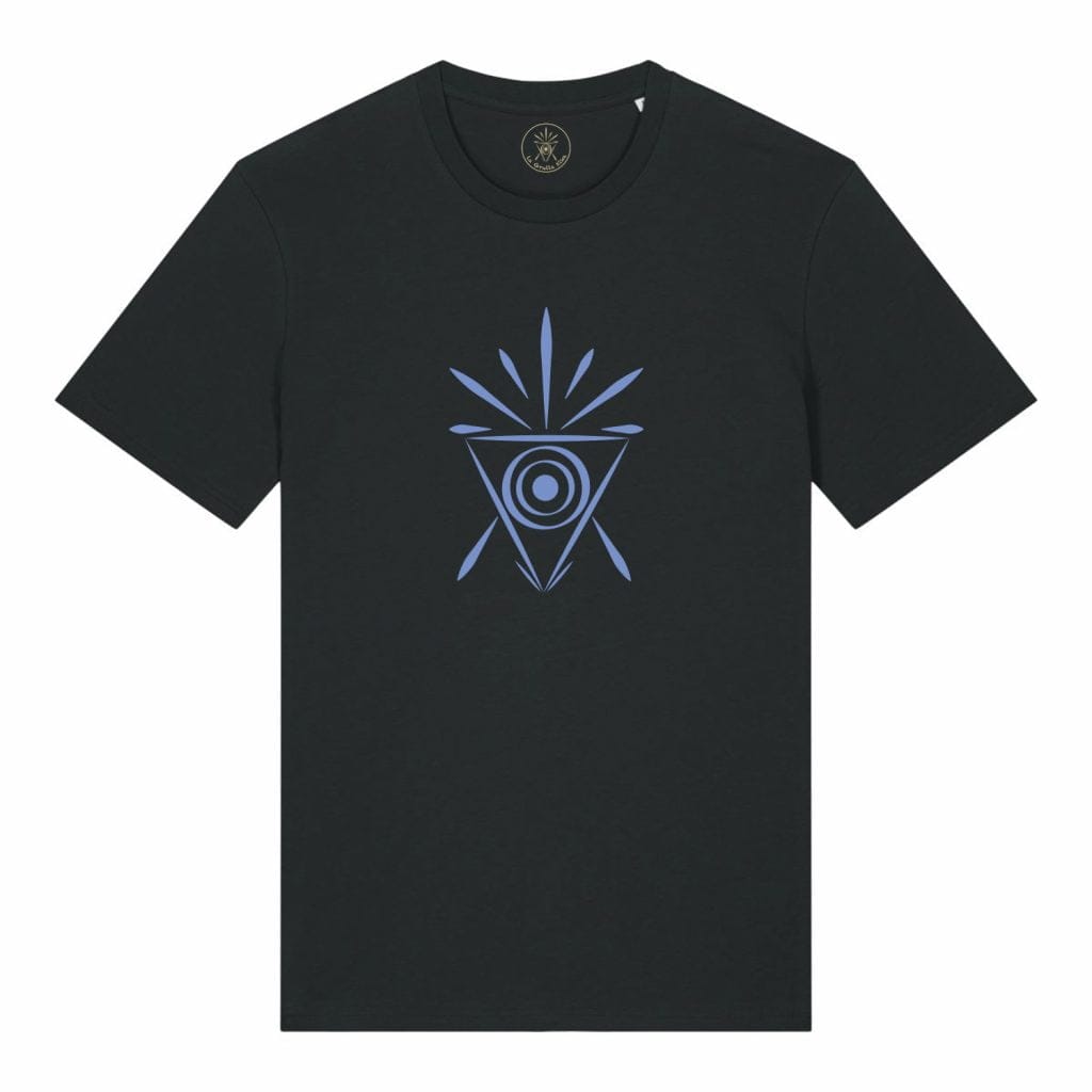 camiseta orgánica skill azul