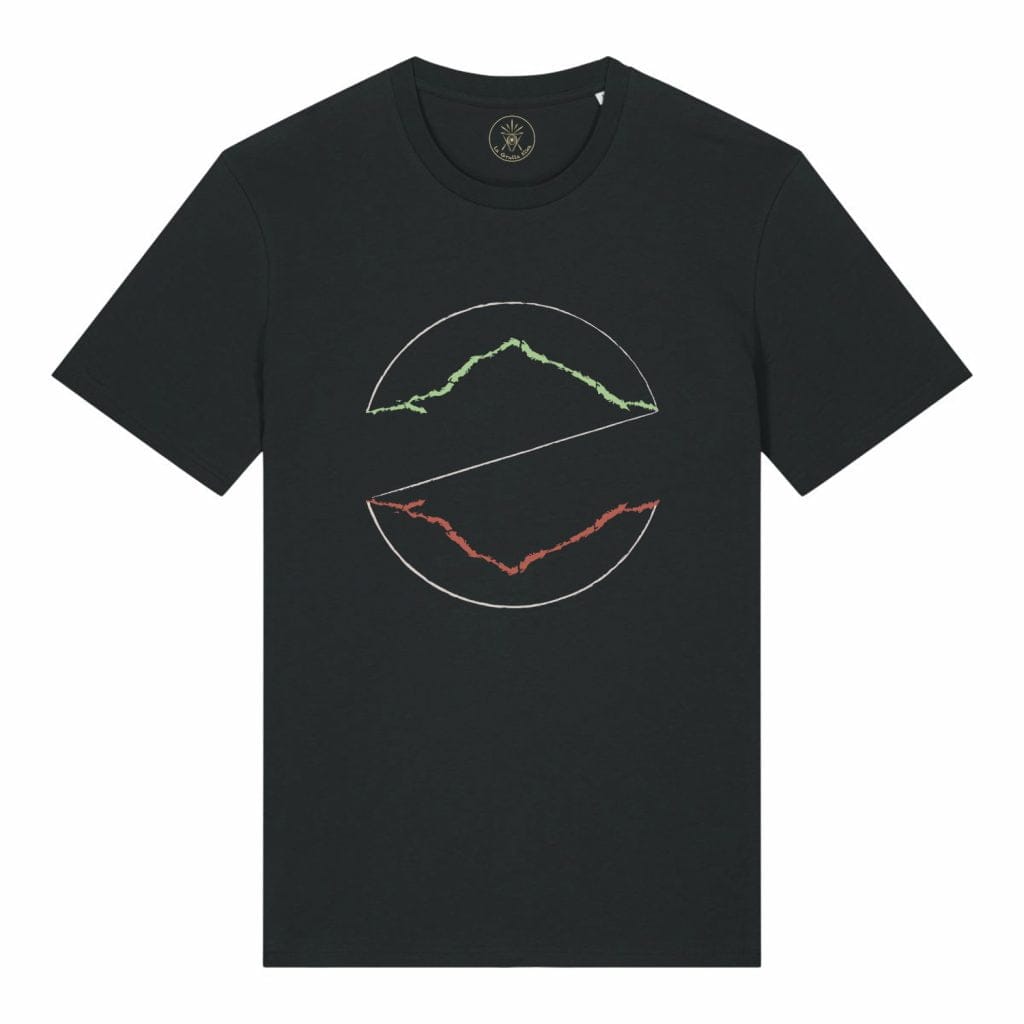 Camiseta algodon organico Hombre TYD