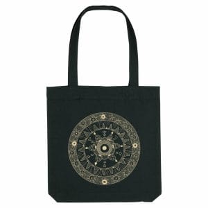 Tote Bag Mandala Beige
